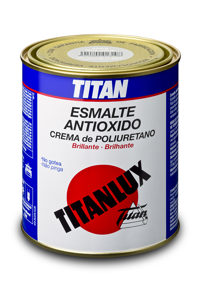 Colores Titanlux crema de poliuretano antioxidante